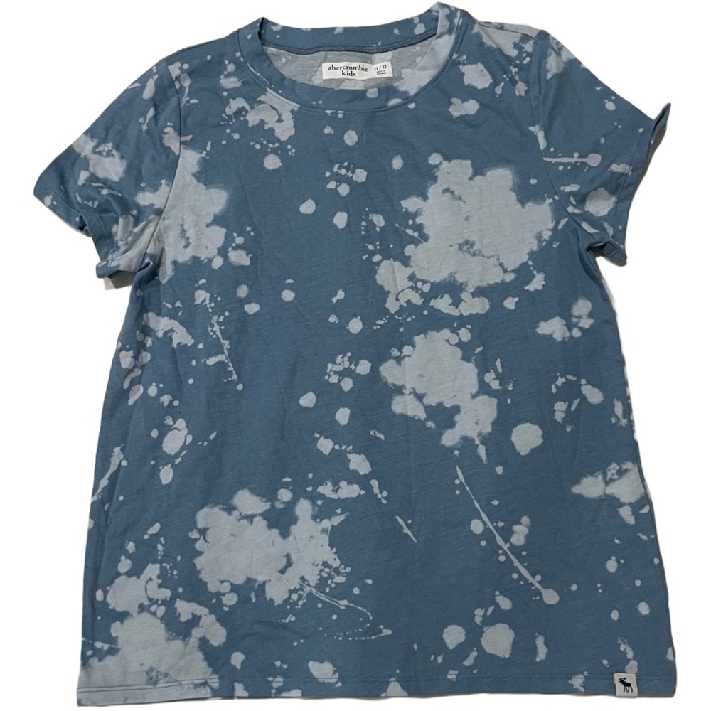Abercrombie Kids size 11/12 girls essential short sleeve poly cotton tshirt